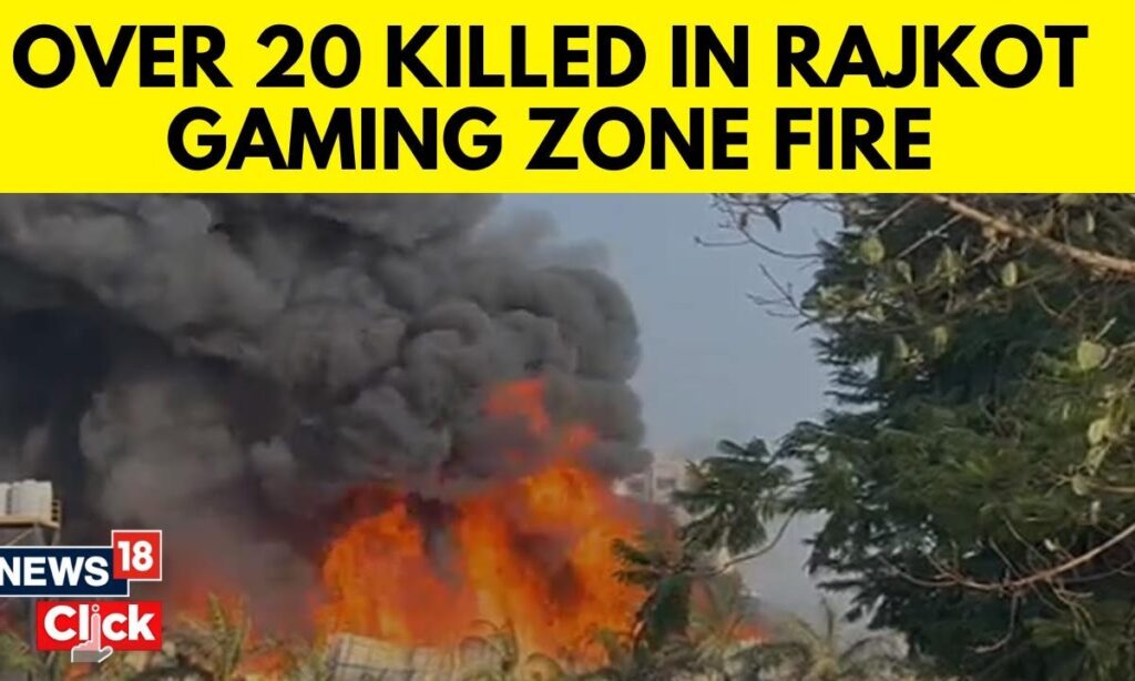9 Children Among 27 Dead In Massive Fire At Gaming Zone In Gujarat's Rajkot | News18 | N18V