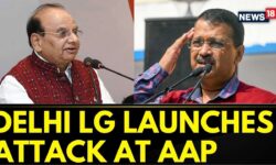 Delhi Hospital Fire Updates | Delhi Lieutenant General VK Saxena Launches Attack At AAP | News18