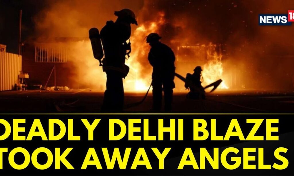 Delhi Children Hospital Fire: License Issued To The Hospital Expired On March 31, 2024 | News18