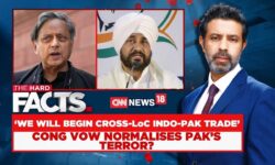 Is Congress Willing To Overlook Terror For Trade? Tharoor's Comments Spark A Row | The Hard Facts