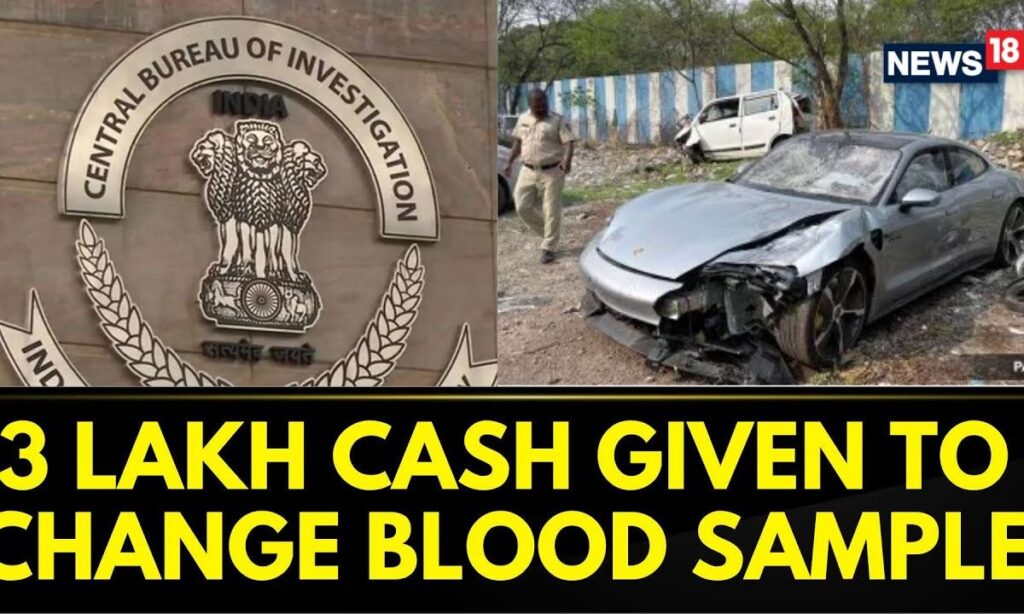Pune Porsche Crash Updates- Crime Branch Recovers 3 Lakh Cash Given To Change Blood Sample | News18