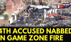Rajkot Game Zone Fire Case Updates: Fourth Accused Arrested | Gujarat News Today | English News
