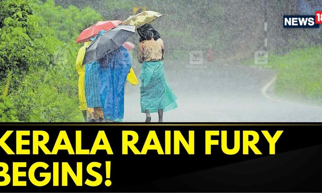 Kerala News Today: Heavy Rains Inundate Several Roads In Kerala | Rain Updates | English News