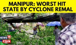 Manipur Worst Affected By Cyclone Remal, Schools To Remain Shut