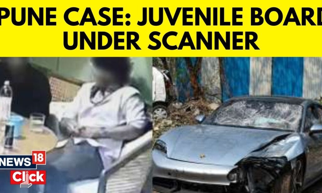 Members of JJB Under Scanner in Pune Porsche Crash Case
