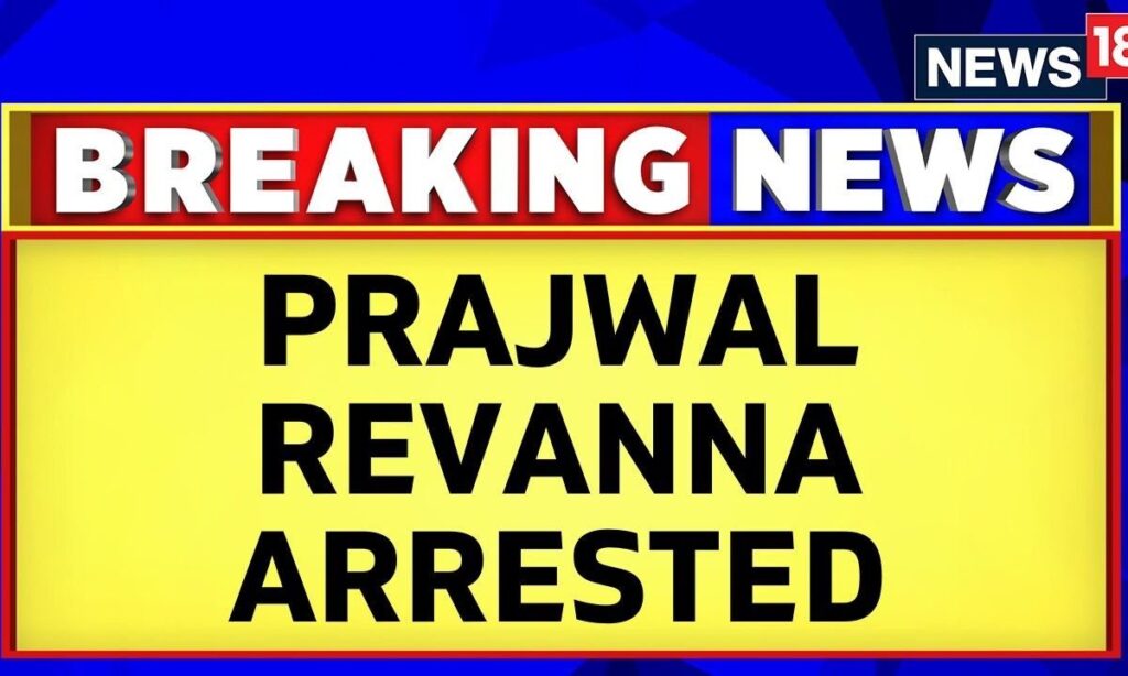 Prajawal Revanna Row | Hassan MP Prajwal Revanna Arrested After His Flight From Germany | News18