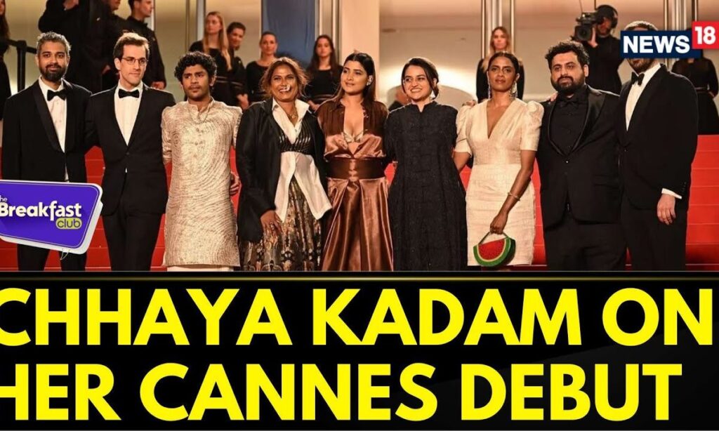 The Breakfast Club: Actress Chhaya Kadam On Her Cannes Debut 2024 Post Laapata Ladies |  News18