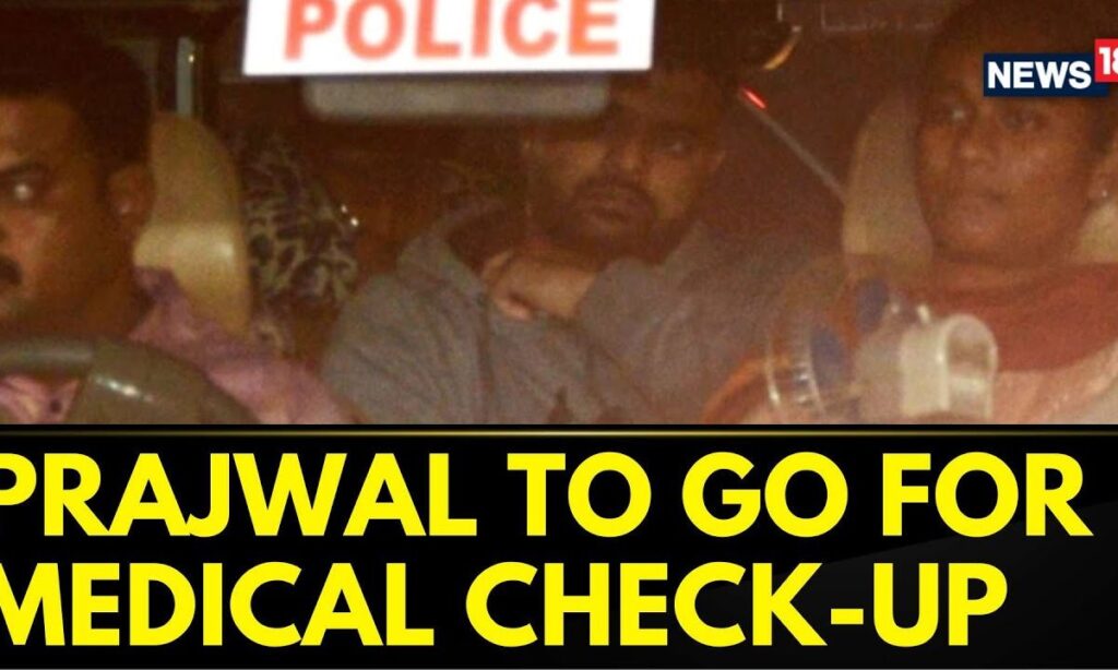 Karnataka News: Prajwal Revanna To Be Taken For A Medical Checkup Before Being Produced In Court