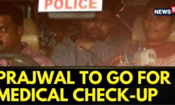 Karnataka News: Prajwal Revanna To Be Taken For A Medical Checkup Before Being Produced In Court