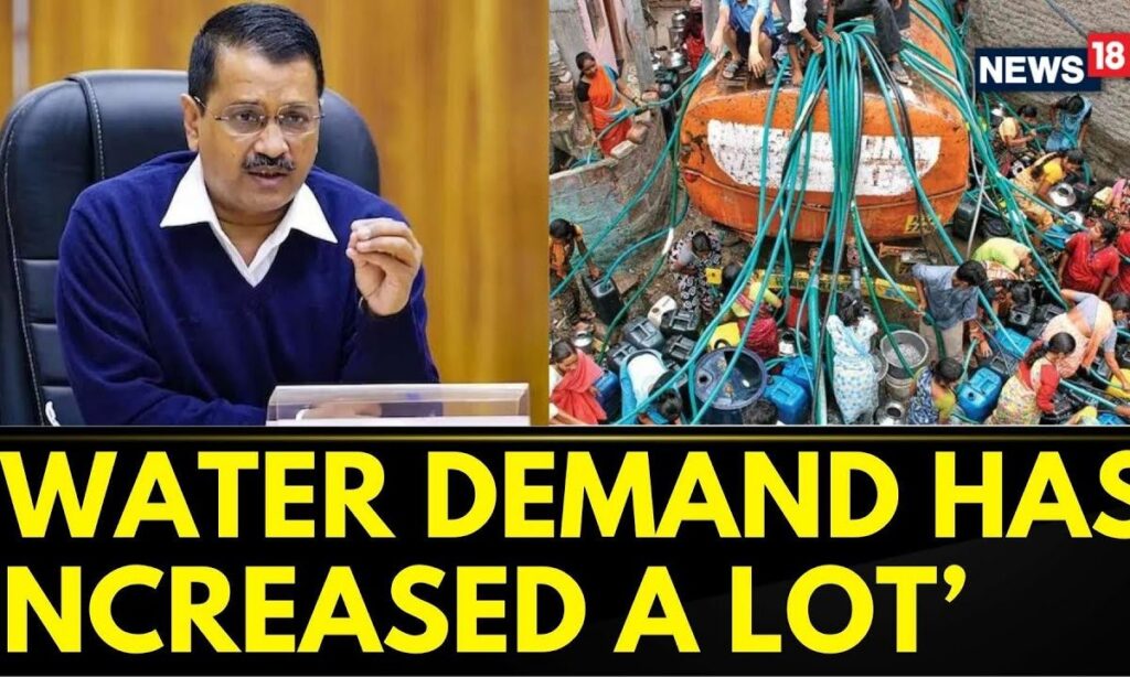 Water Crisis In Delhi | Delhi Government Takes Measures To Tackle Water Crisis | Delhi News | News18