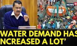 Water Crisis In Delhi | Delhi Government Takes Measures To Tackle Water Crisis | Delhi News | News18