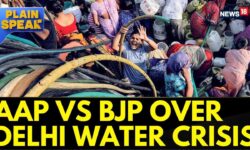 AAP vs BJP over Delhi Water Crisis | Delhi Heavy Relies On Yamuna River For Water Supply | News18