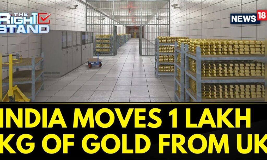 India Moves 100 Metric Tonnes Of Gold Back From UK, Fills RBI Vaults | English News | News18