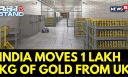 India Moves 100 Metric Tonnes Of Gold Back From UK, Fills RBI Vaults | English News | News18