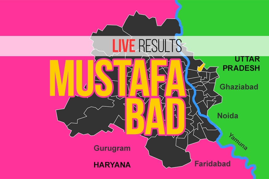 Mustafabad Election Result 2020 Live Updates: Haji Yunus of AAP Wins.