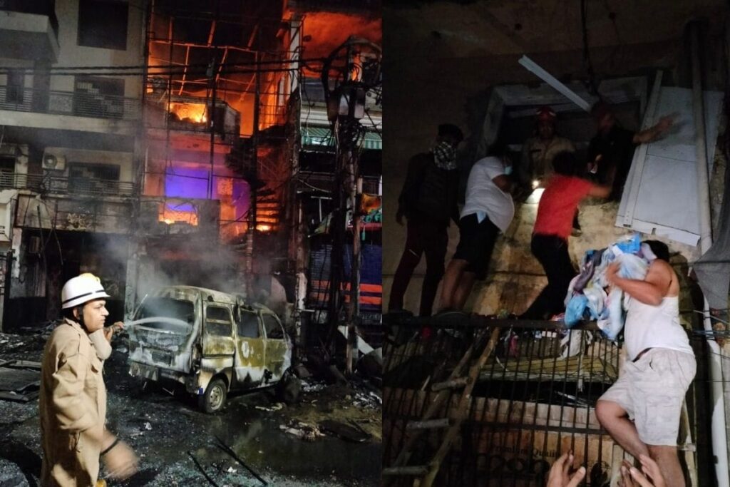 Delhi Hospital Fire Tragedy: Locals Were The First To Rush To Save Babies, Here's What Eyewitness Reveals