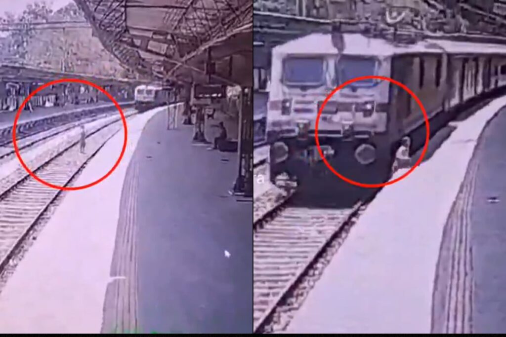 'Only Wanted to Scare Him': In Live-in Affair with Chow Mein Vendor, Agra Woman Crushed to Death by Train