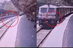 'Only Wanted to Scare Him': In Live-in Affair with Chow Mein Vendor, Agra Woman Crushed to Death by Train