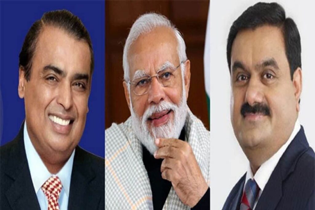 PM Modi, Gautam Adani, Mukesh Ambani Reshaping India Into Economic Superpower: Report