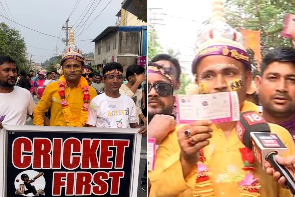 Cricket first, Marriage Second: Assam’s Groom Postponed Marriage To Watch RR Vs KKR IPL Match