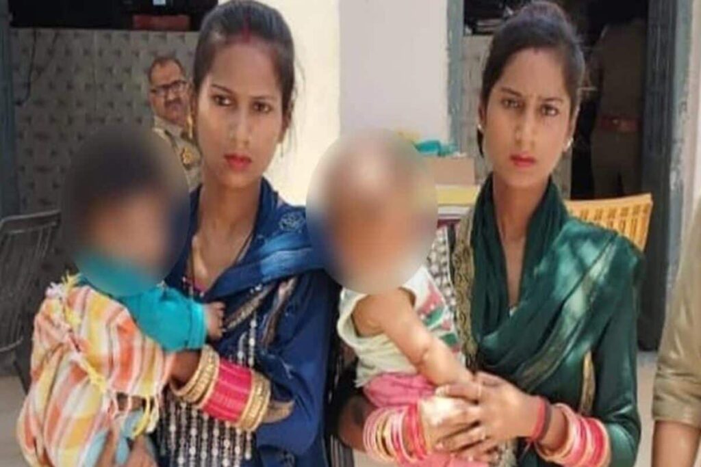 REAL Life Plot Twist Of Sita & Gita: Gorakhpur Sisters Presumed Murdered, Found Alive And Married