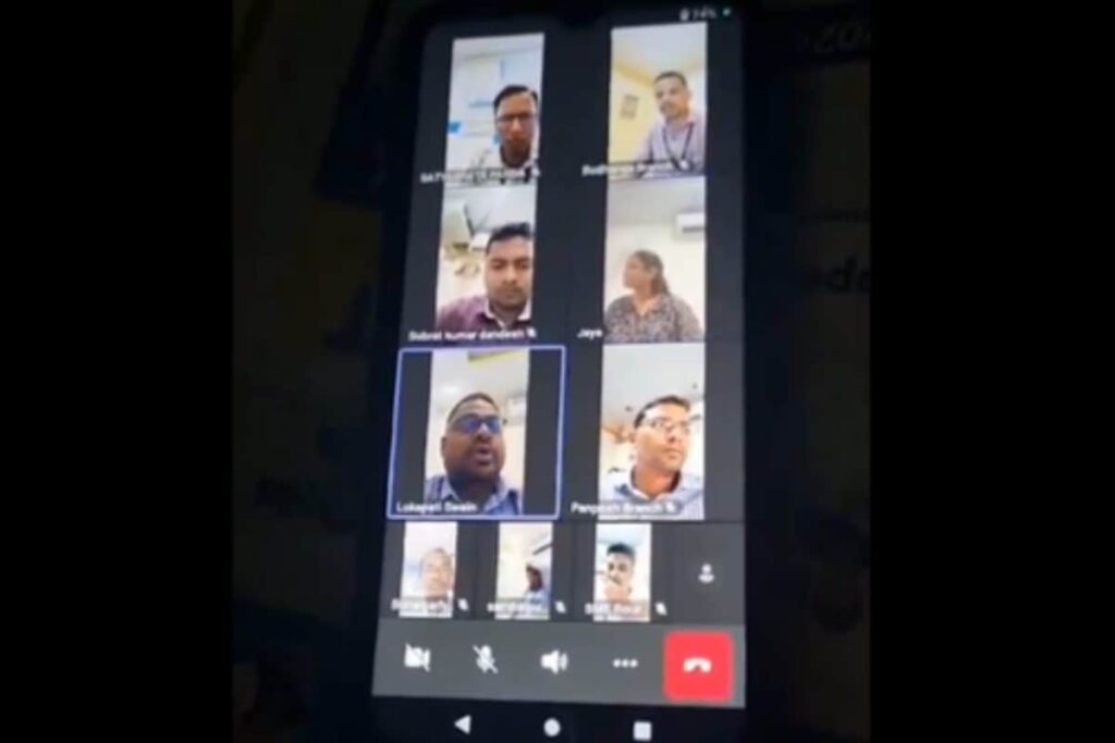 Viral Video Shows Canara Bank & Bandhan Bank Officers Browbeat Employees in Meetings Over Targets