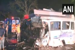 7 Killed, Over 20 Injured After Bus-Truck Collision on Ambala-Delhi-Jammu National Highway