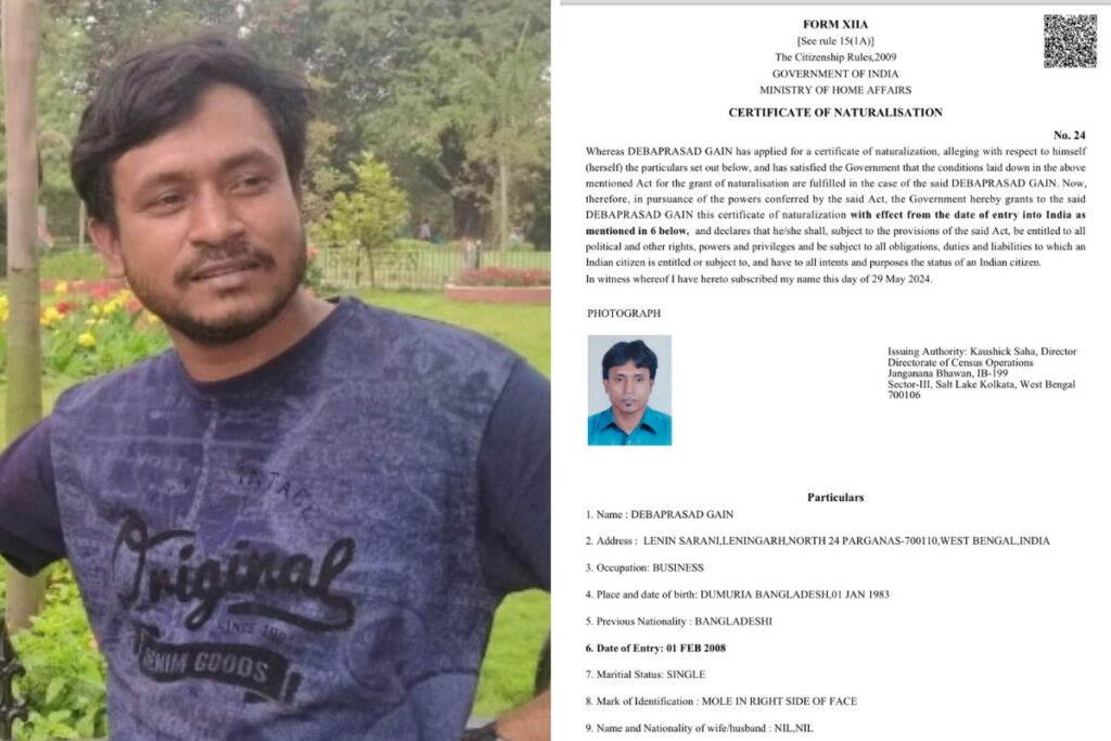 ‘Fled Bangladesh 20 Years Ago, Became Indian Citizen Yesterday’: CAA Applicant from Bengal Shares His Journey