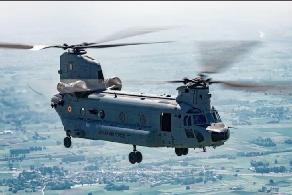 'Misleading': Defence Ministry Responds On Reports Of Model Of Chinook Chopper Missing In UP