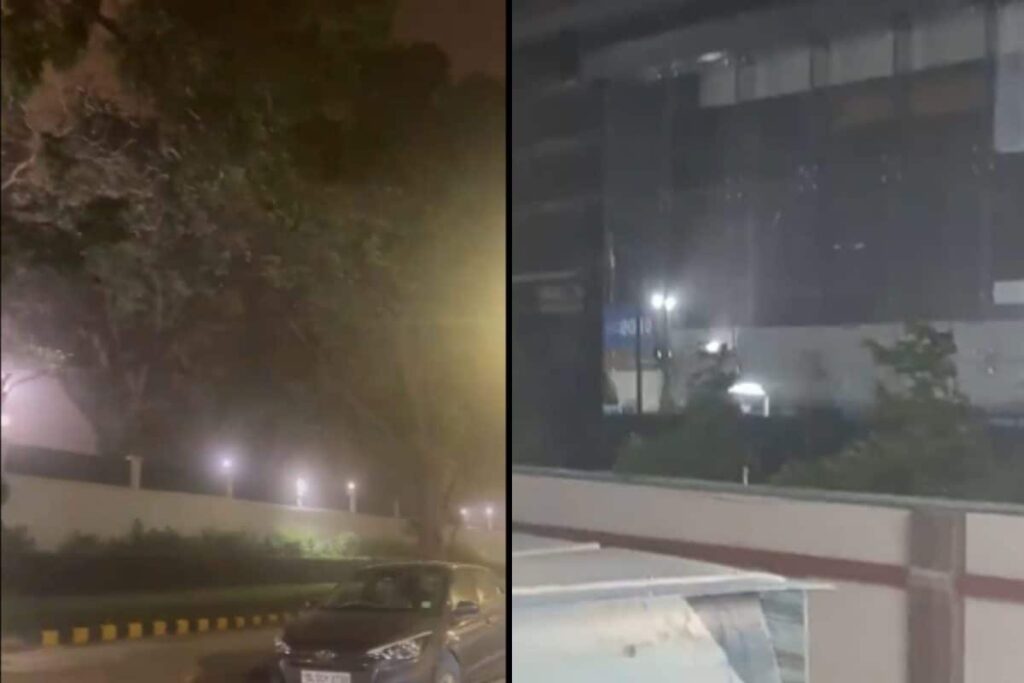Three Dead, 23 Injured in Storm-Related Incidents in Delhi