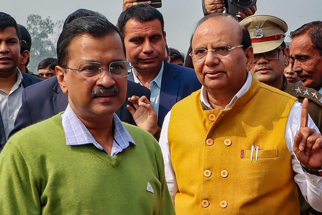 News18 Evening Digest: Delhi LG Recommends NIA Probe Against Kejriwal; Noida Road Rage and Other Top Stories