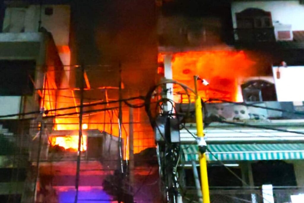 Unqualified Staff, Expired Licence: Delhi Police Find Lapses at Facility Where 7 Babies Died in Blaze