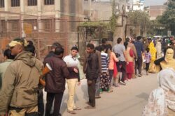 60,000 Personnel, Drones, Cameras To Ensure Peaceful Polls In Delhi