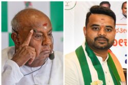'Don't Test My Patience': Deve Gowda Warns Grandson Prajwal Revanna, Asks Him To 'Return Immediately'