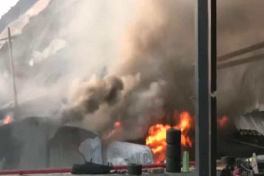 Rajkot Fire Tragedy: Another Game Zone Partner Held; One Accused Died in Blaze, Say Police