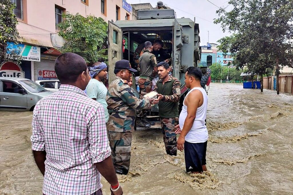 PM Modi, Amit Shah Take Stock Of Situation In Cyclone Remal Affected States; Assure Centre's Support