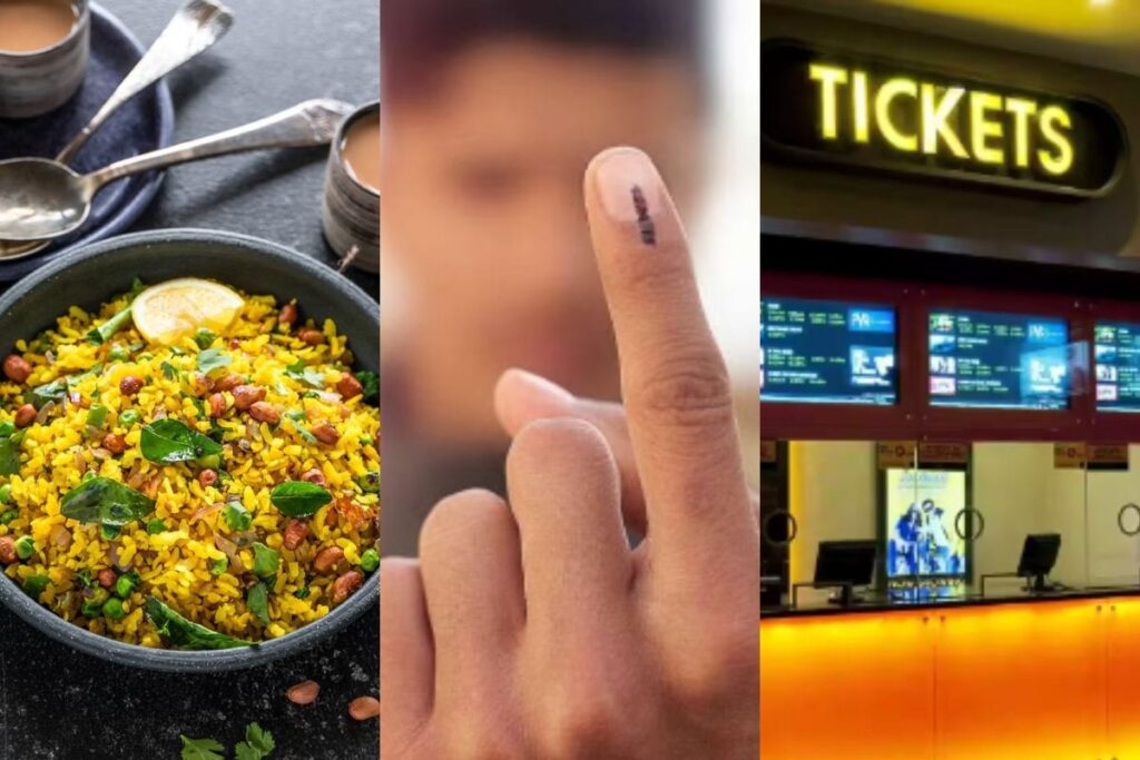 Free Poha-Jalebi To Movie Ticket Discounts: How Cities Struggling With ‘Urban Apathy’ Are Luring Voters To Polling Booths