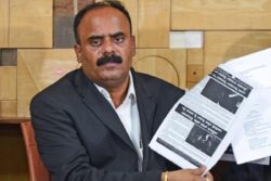 Whistleblower in Prajwal Revanna Sexual Abuse Case Devaraje Gowda Booked for Molestation