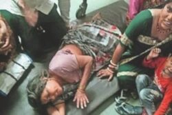 Elderly Dalit Couple Tied To Pole, Thrashed, Made To Wear Shoes Garland For Son's 'Eve-teasing' In MP