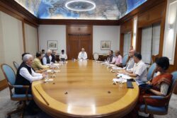 PM Chairs Meeting To Review Preparedness For Cyclone Remal, Takes Stock of Disaster Management Infrastructure