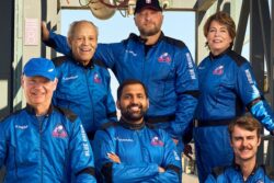 Gopi Thotakura Becomes 1st Indian Space Tourist on Blue Origin's Private Astronaut Launch