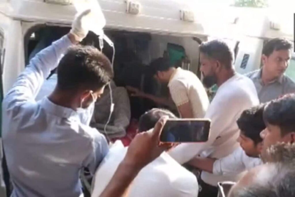 Haryana: 10 Dead, Several Injured As Bus Catches Fire In Nuh