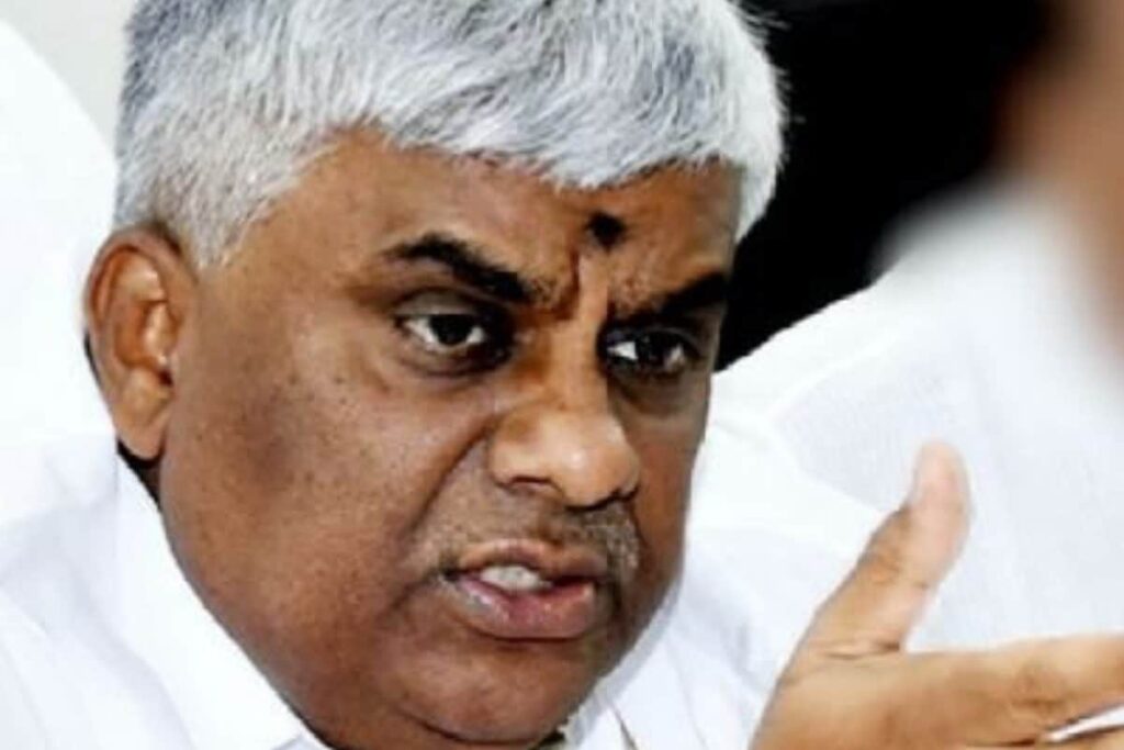 Sex Scandal Row: HD Revanna Detained Shortly After Anticipatory Bail In Mysuru Abduction Case Denied