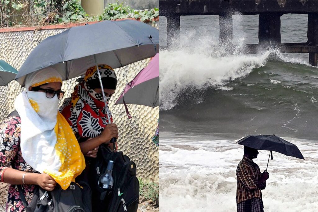Severe Heatwave, Forest Fire & Heavy Showers: As Heat Turns Half of India Into Furnace, Rain Kills 4 in Kerala