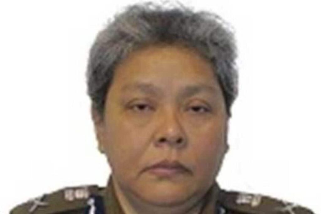 IPS Officer Nongrang Becomes Meghalaya's First Woman Police Chief