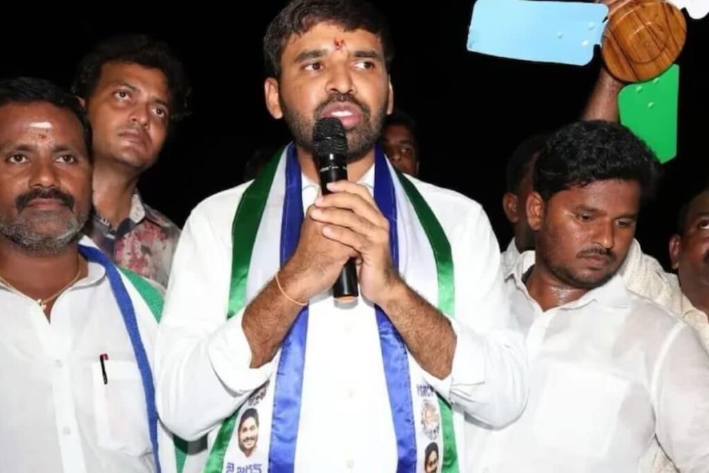 Meet Mohith Reddy, One Of The Youngest Candidates To Contest 2024 General Elections