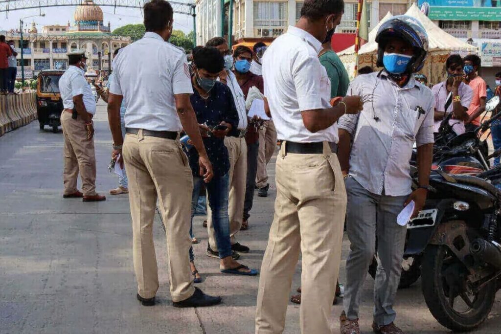 Karnataka Police Launches New Website For Payment Of Fines On Traffic Rule Violations