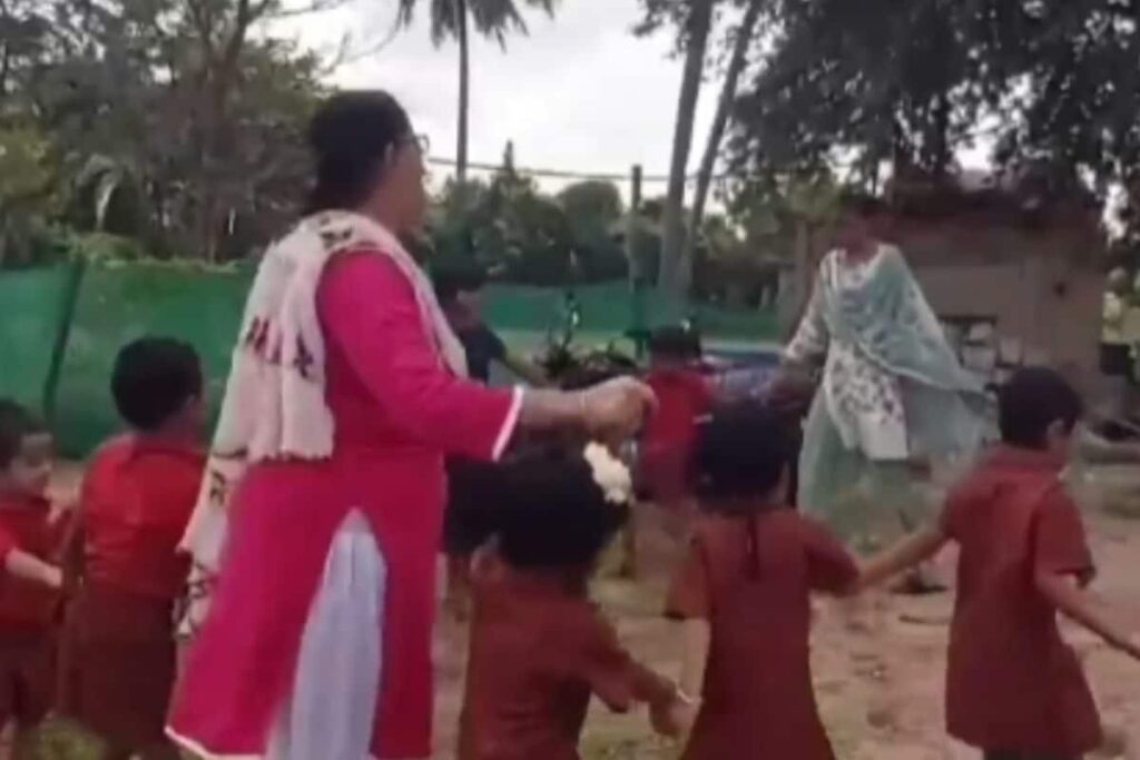 At This Chittoor School, Teachers Make Students Sing And Play To Make Lessons Fun
