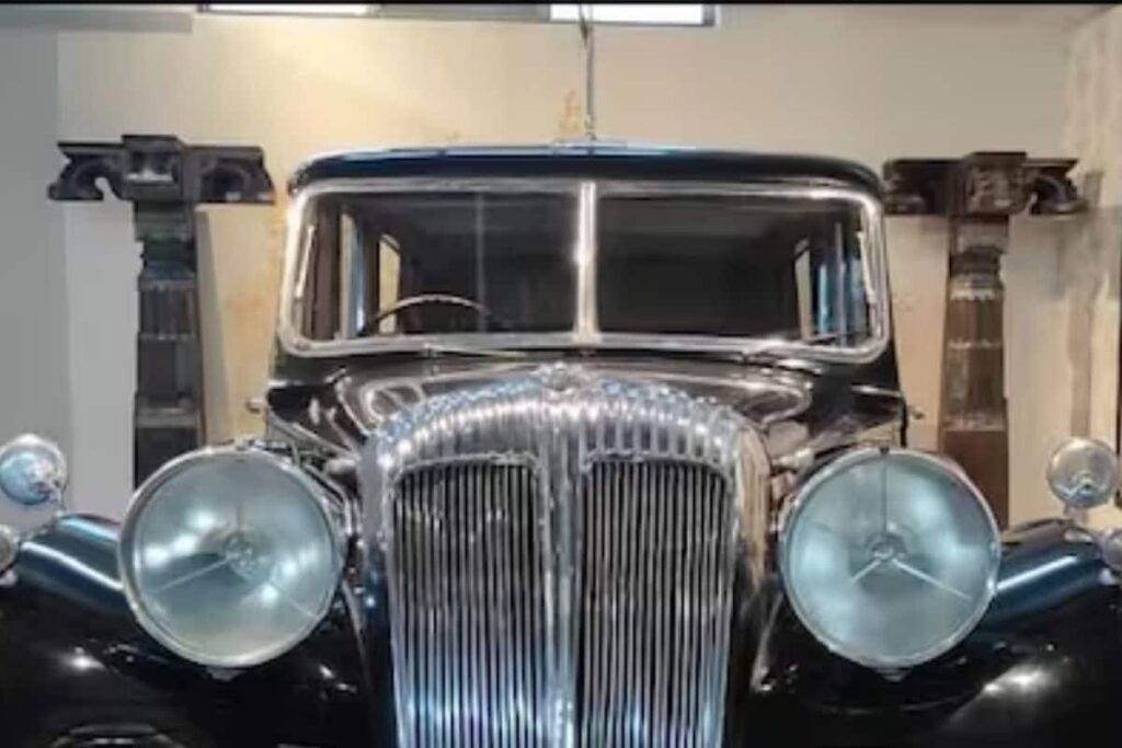 This Karnataka Museum Is Home To Vintage Car Owned By Maharaja Of Mysore