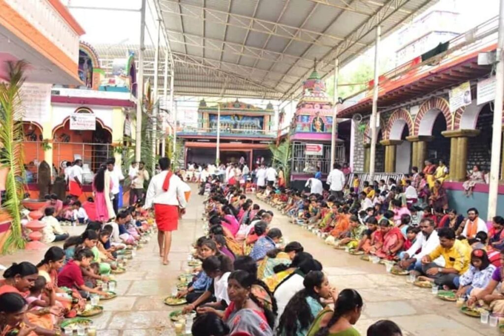 Centuries-old Curd Butti Tradition Thrives At Lord Sugureshwara Temple In Raichur
